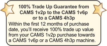 CAMS Trade Up Guarantee